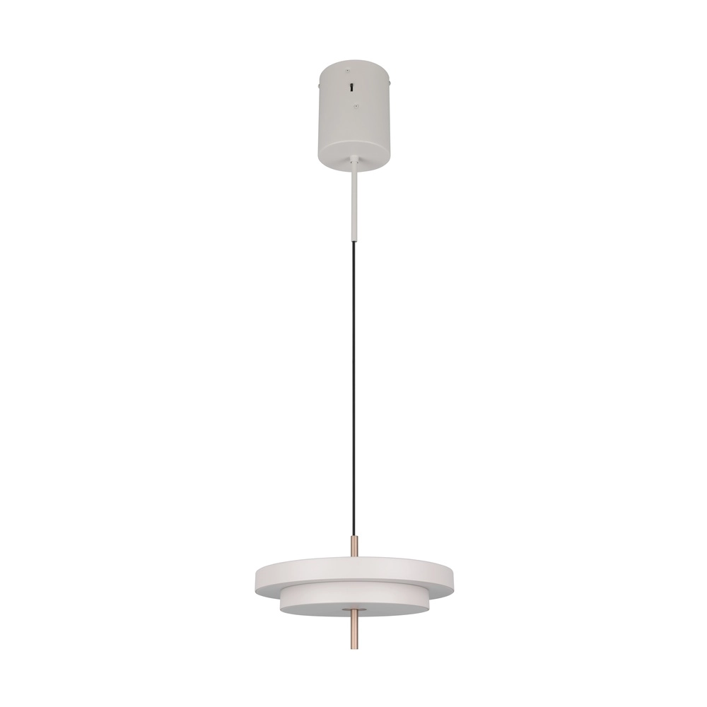 Suspension design Keaton blanc Ø 40cm Trio 4017807653373
