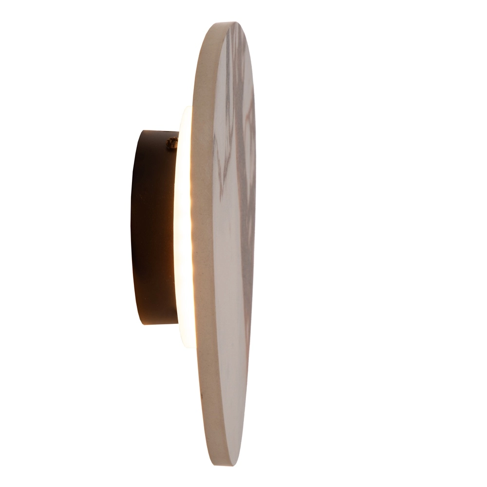 Lampe murale unique Kamien marbre 20 cm Premium by Lucide 5411212421265