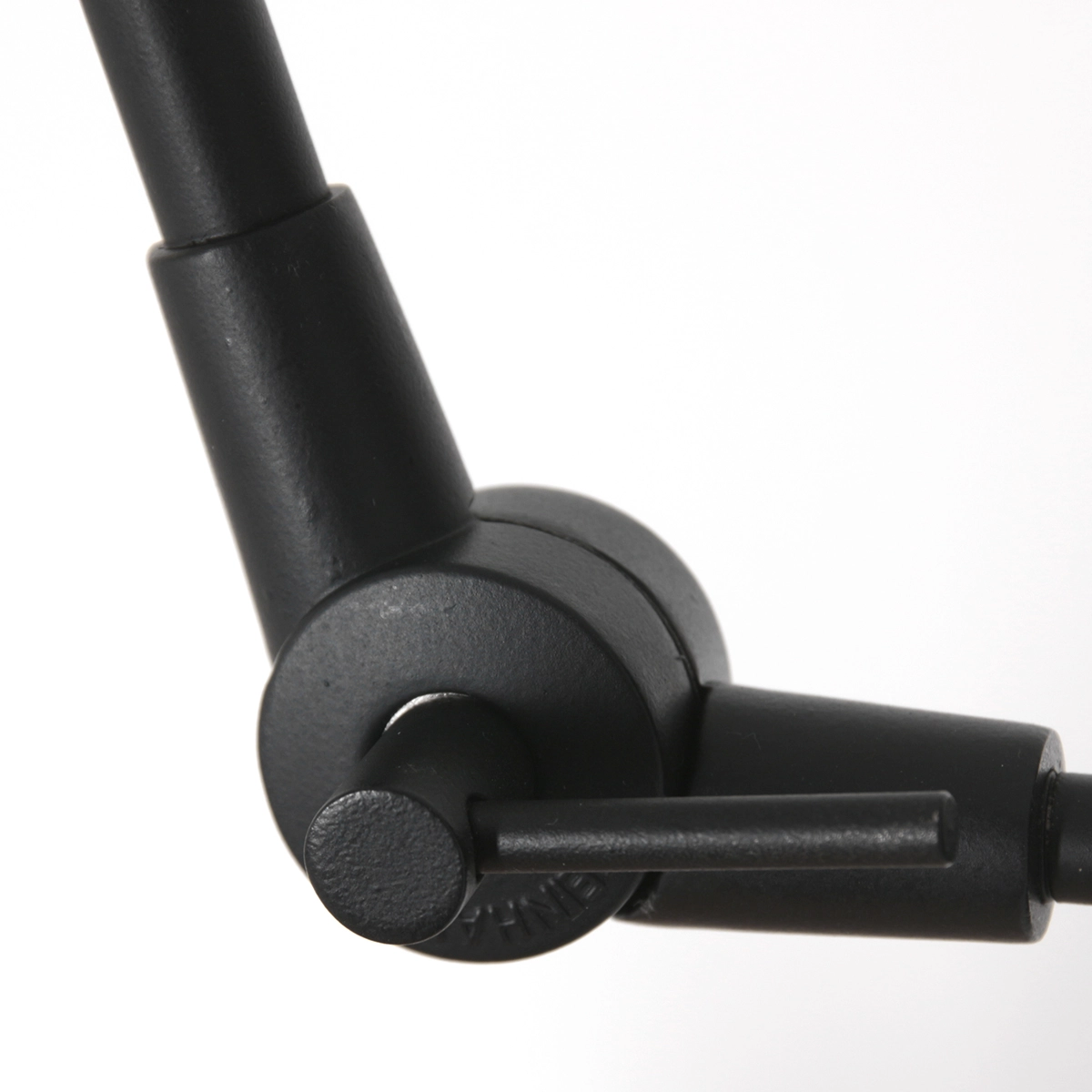 Lampe de lecture murale Prestige Chic noir avec abat-jour en velours vert de 30 cm Steinhauer 8712746145915