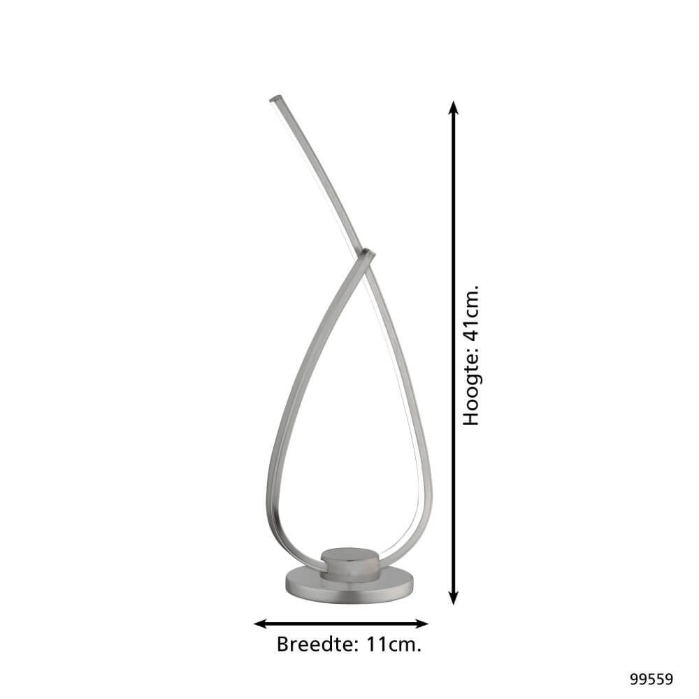 Lampe de table LED Palozza 1 Eglo 9002759995591