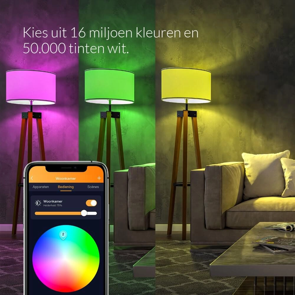 E14 - 470 lumen - RGB AduroSmart 852263008503