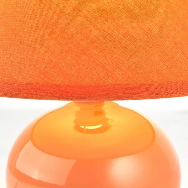 Lampe de chevet Primo pêche 20 cm Brilliant 4004353035746
