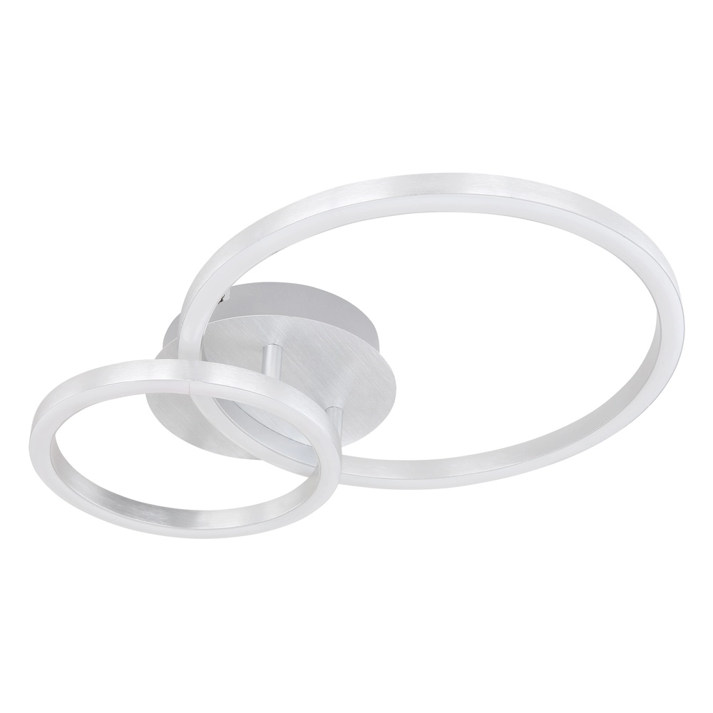 Lampe de plafond moderne Reggy Acier inoxydable Globo 9007371427307