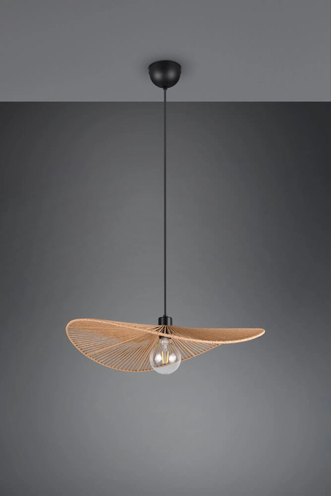 Suspension Japandi Laurine Ø 58cm Trio 4017807637625