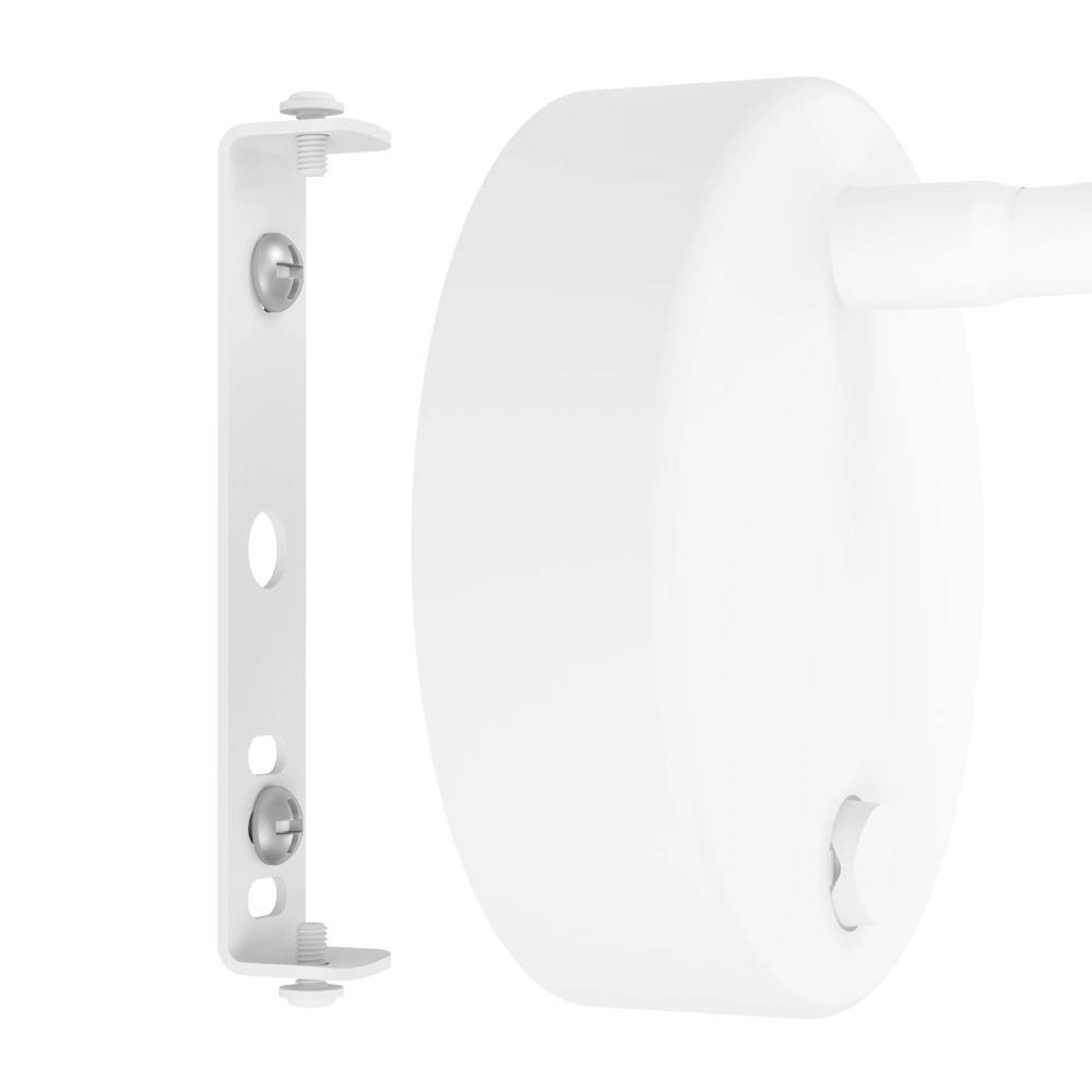 Lampe de chevet Olivandino Blanc flexible Eglo 9008606347773