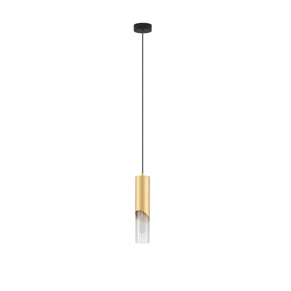 Lampe pendante de conception Modesto Ø 8 cm d’or Lyora 5212063501430
