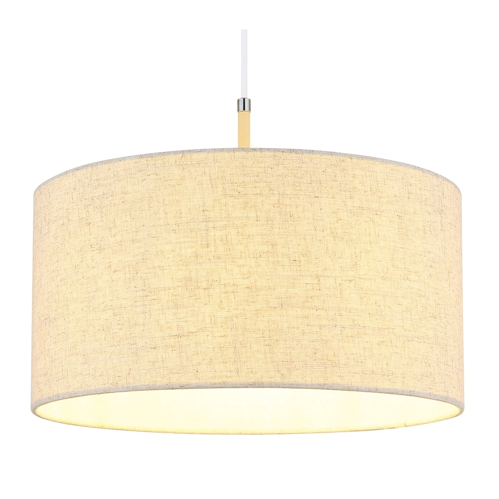 Suspension Deleon brun sable Ø 40cm Globo 9007371575909