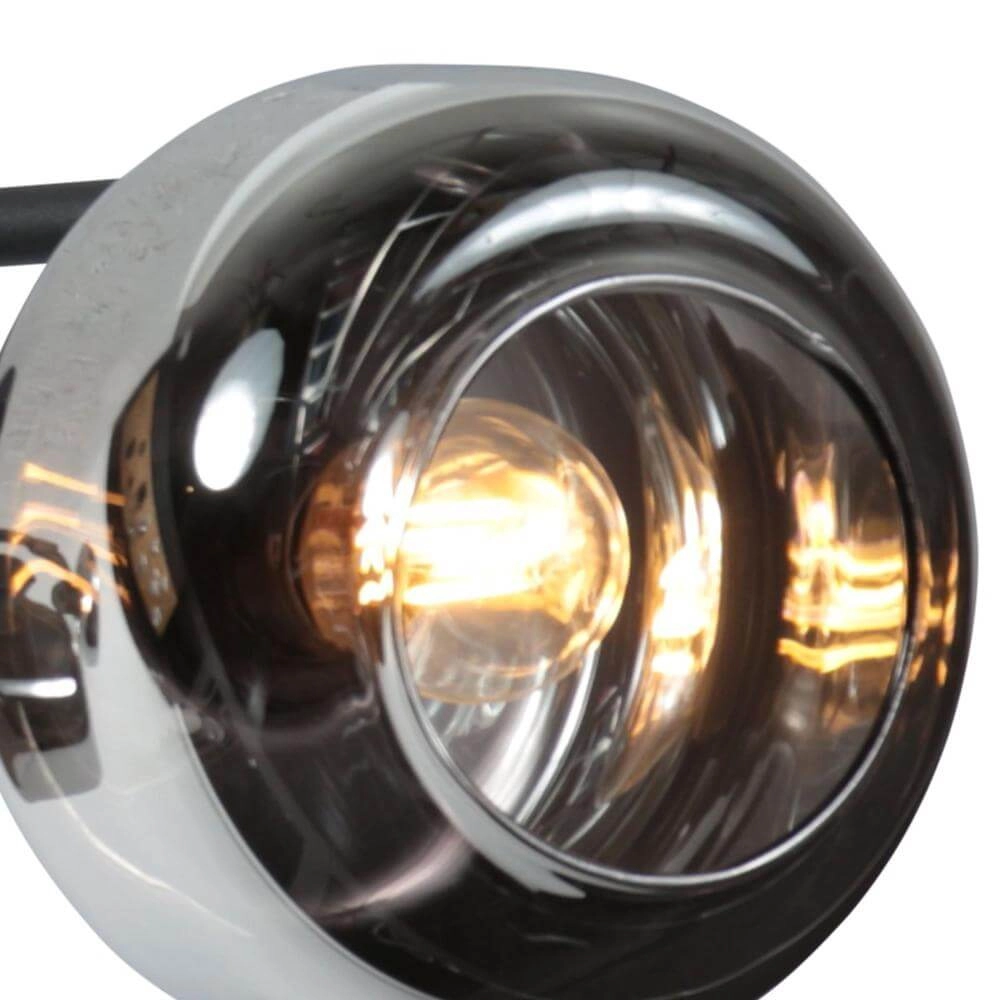 Plafonnier noir Tenebris double Steinhauer 8712746178104