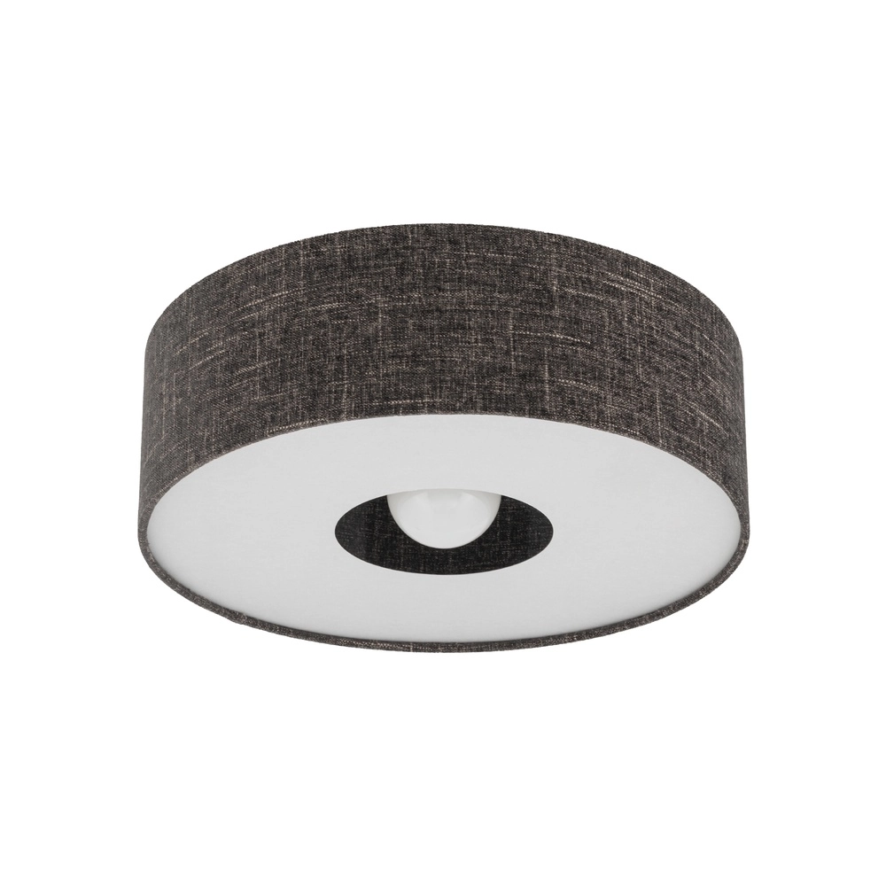 Lampe de plafond Amarela Mélange noir Ø 23cm Lyora 5903139116589