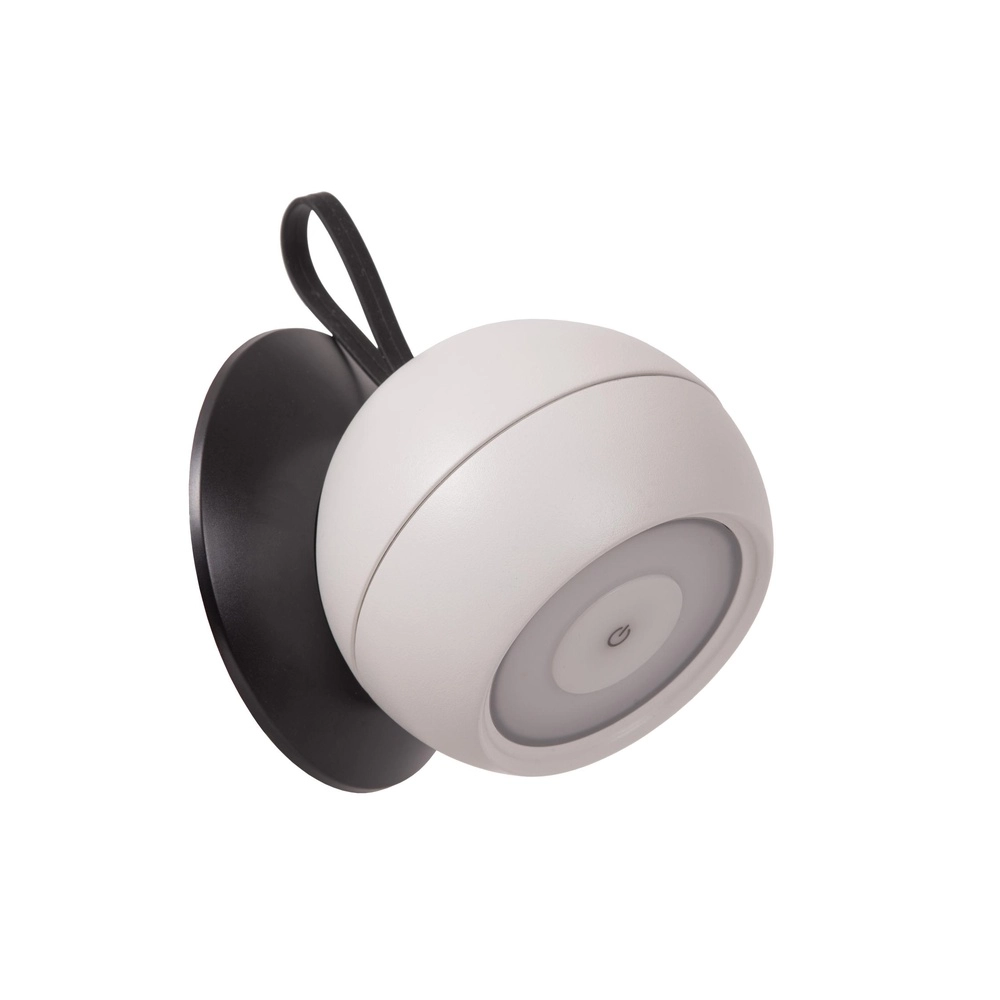 Lampe murale rechargeable Lunex Magnétique blanc