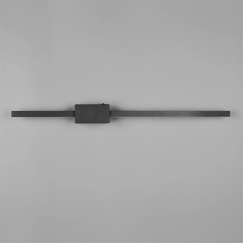 Lampe murale moderne Cassino noir 70,5 cm Trio 4017807683226