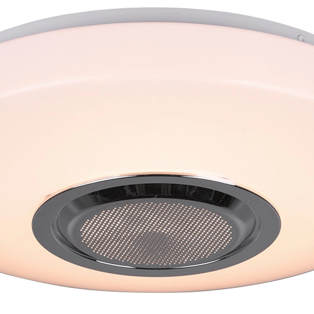 Lampe de plafond Maia 33cm speaker Trio 4017807424867