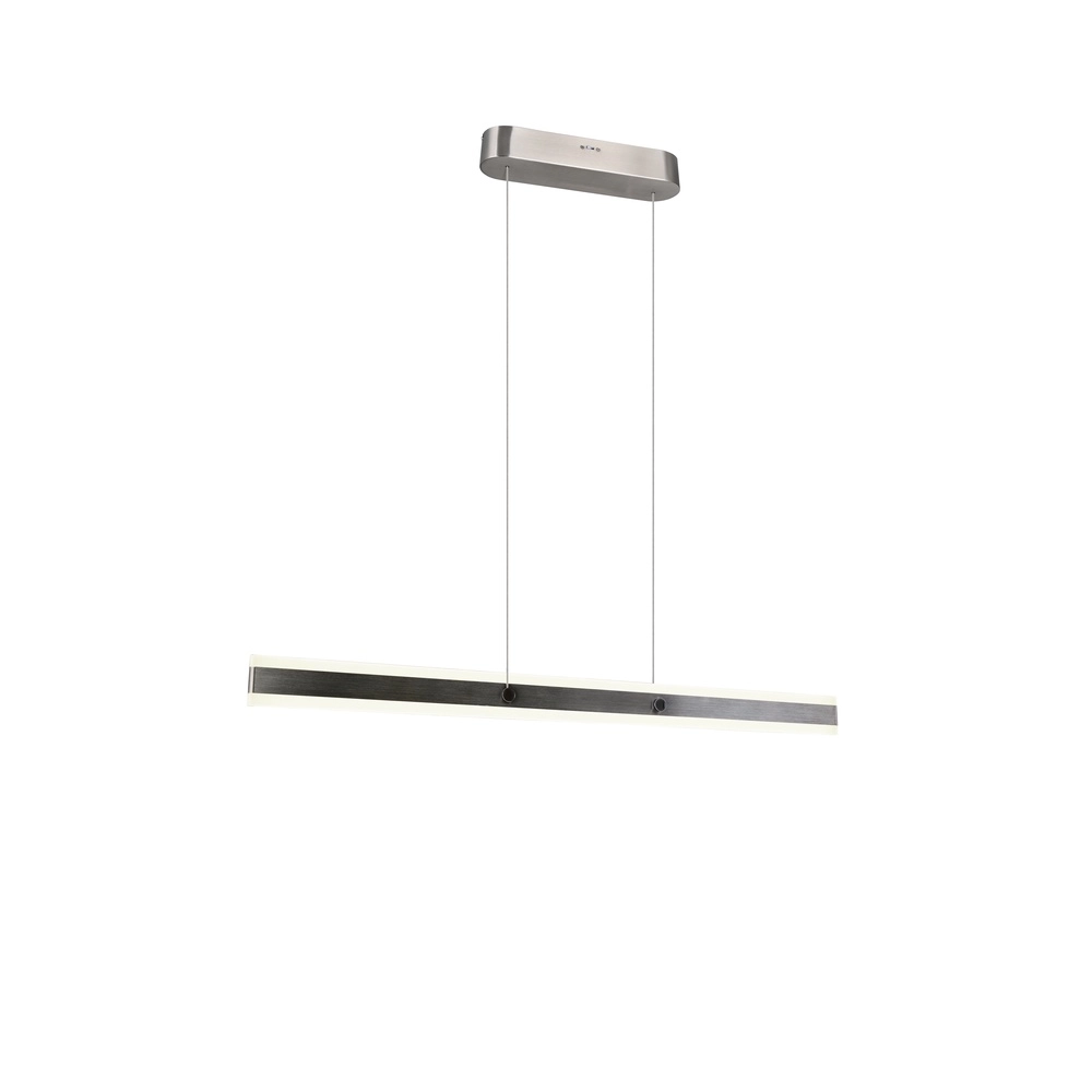 Suspension moderne Arcola 115cm nickel Trio 4017807661996