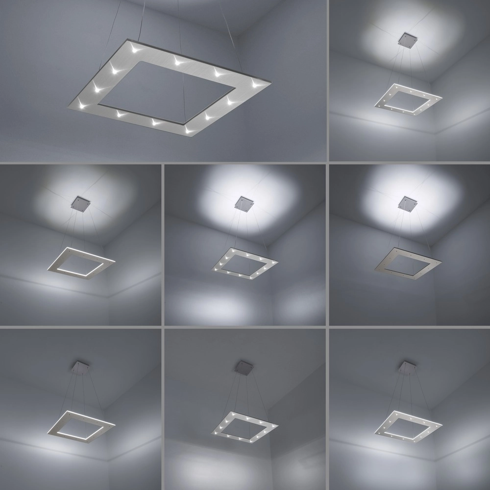 Suspension LED de conception Pure Cosmo Bronce Paul Neuhaus 4012248350720