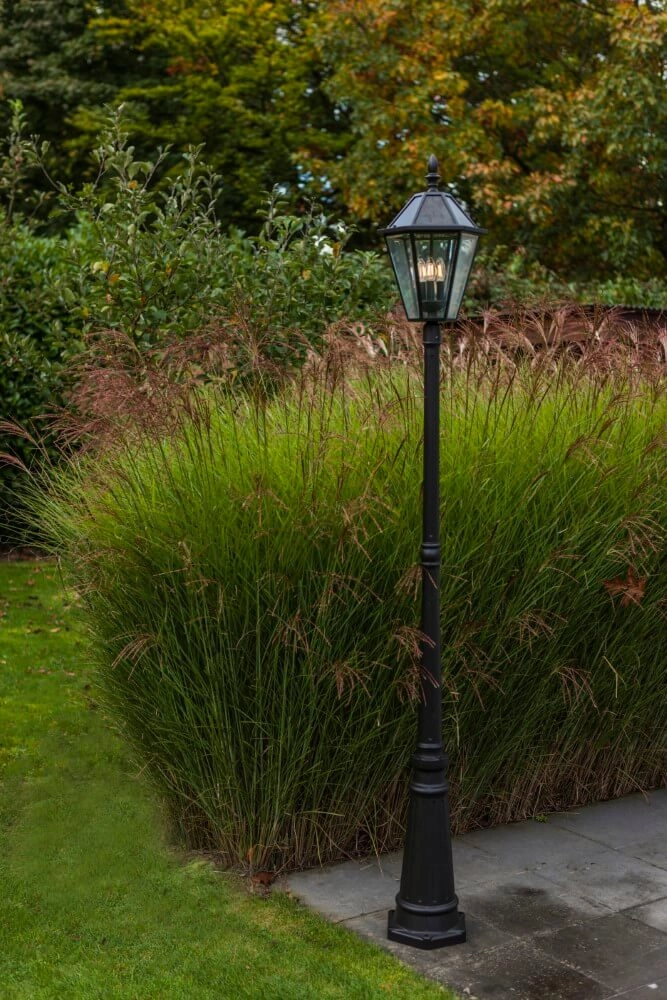 Lanterne classique London solaire Lutec 6939412078908