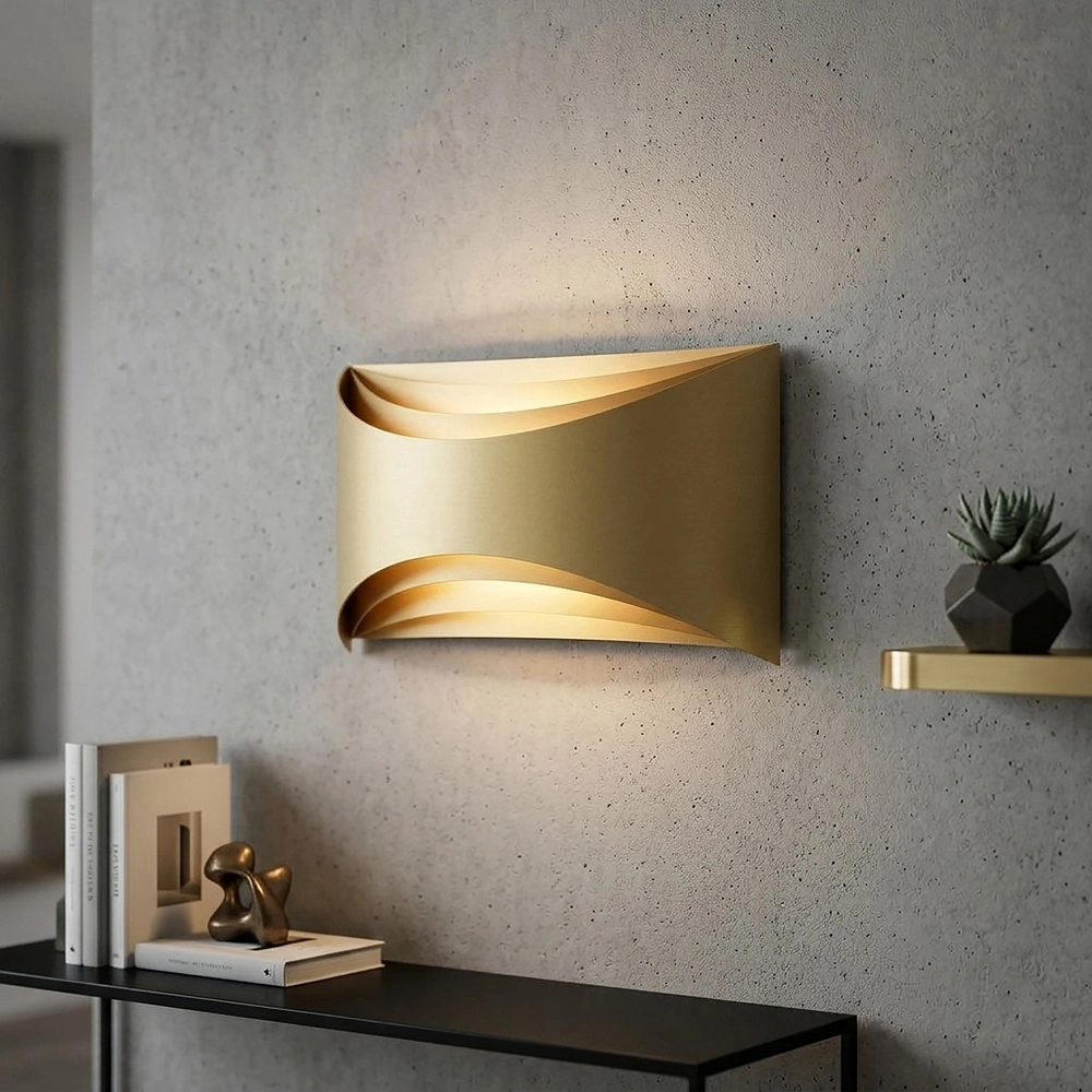 Lampe murale Leon Design Gold Searchlight 5,05342E+12