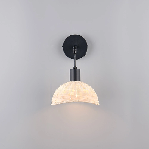 Lampe murale Calvi Noir Trio 4017807680102