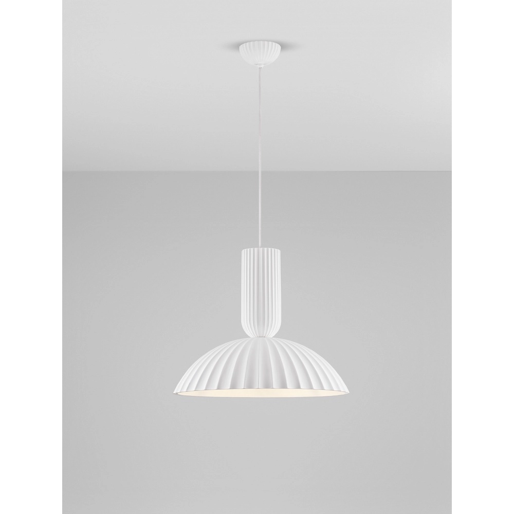 Suspension Ammos plâtre blanc Suspension Ammos plâtre blanc