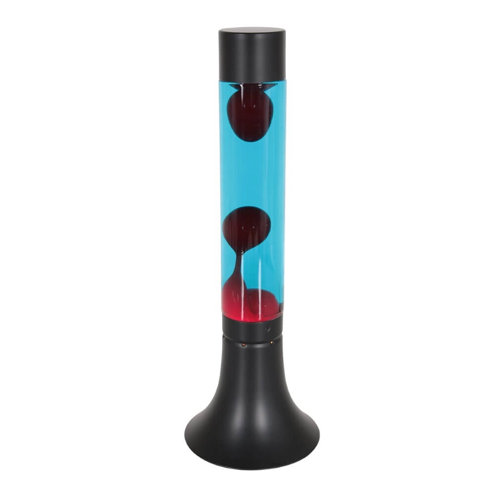 Lampe à lave noire Volcan cylindre Steinhauer 8712746147025