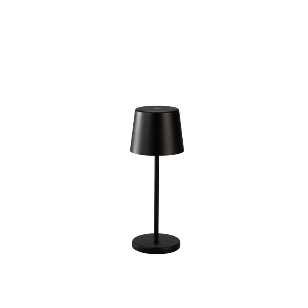 Lampe de table rechargeable Vence mini noir KonstSmide 7318307887754