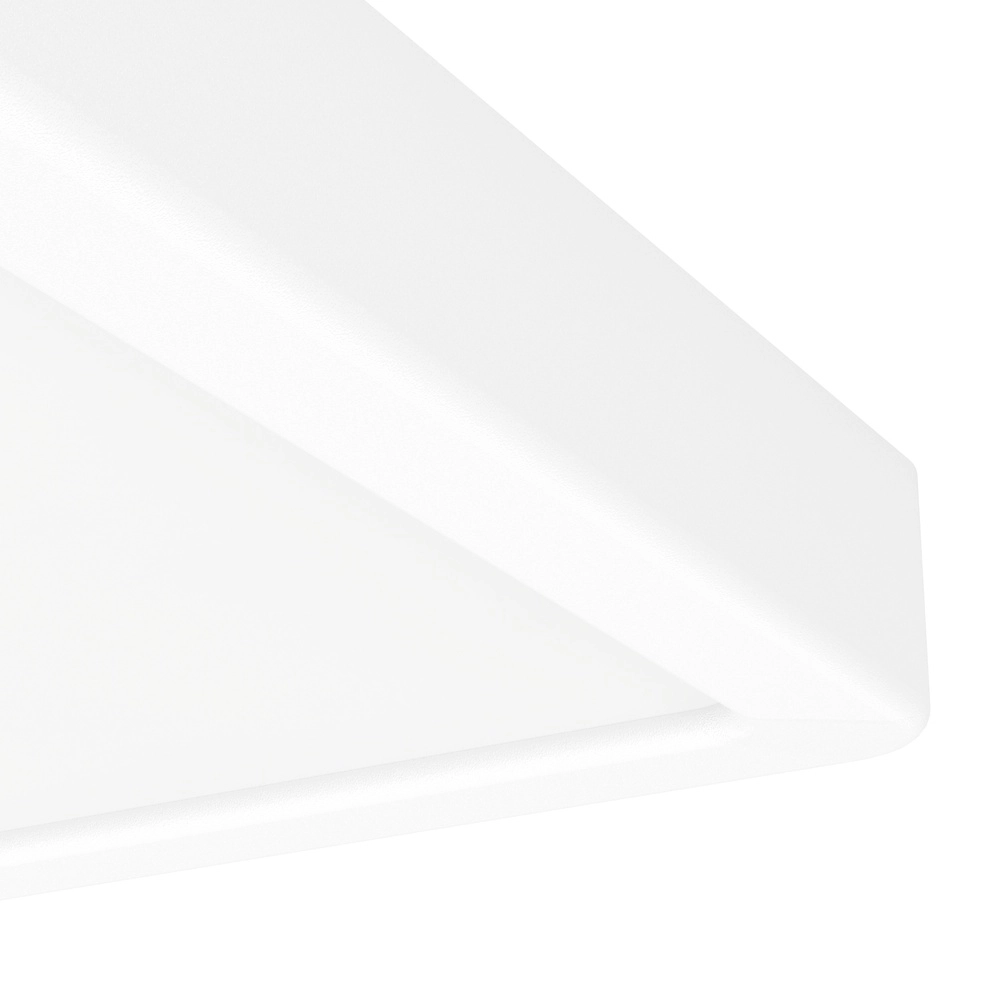 Lumière LED de plafond Fueva 6 Carré - Blanc - 15x15cm Eglo 9008606330188