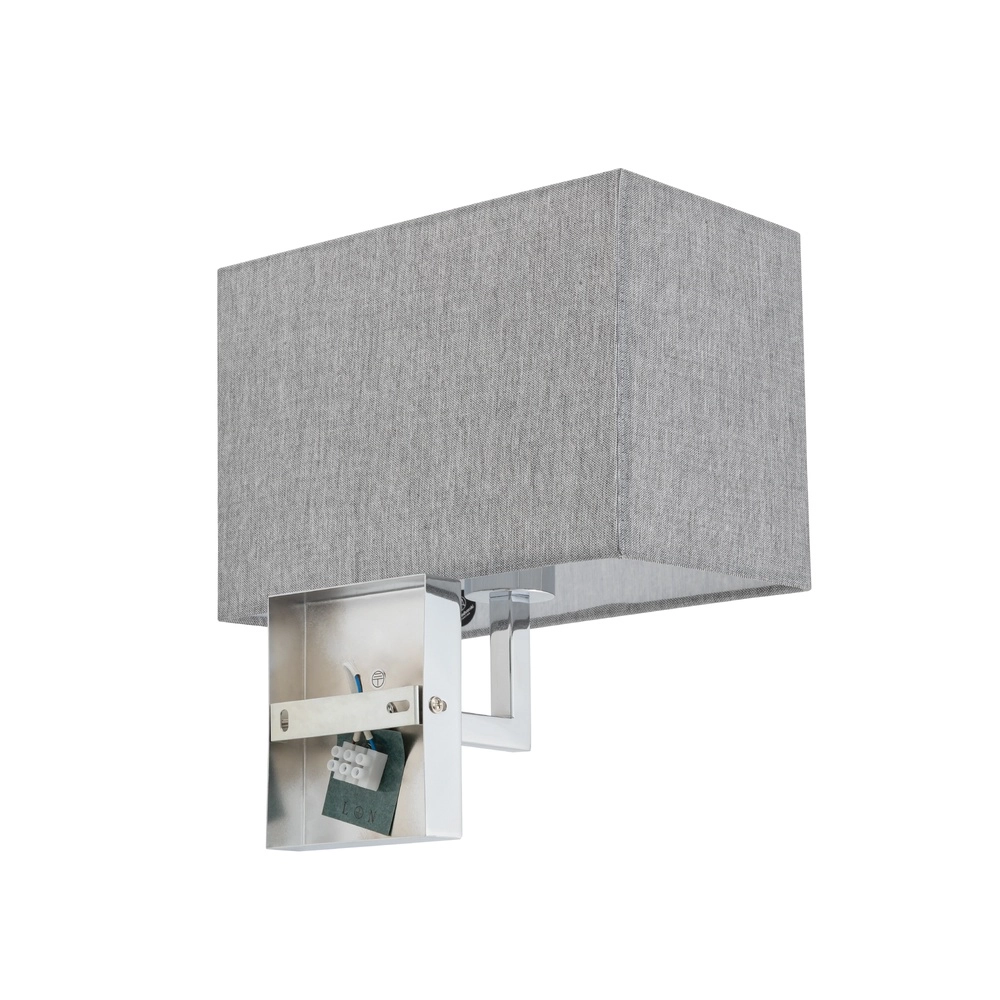 Lampe murale Hotel Mood 26 cm gris Lyora 5903139117876