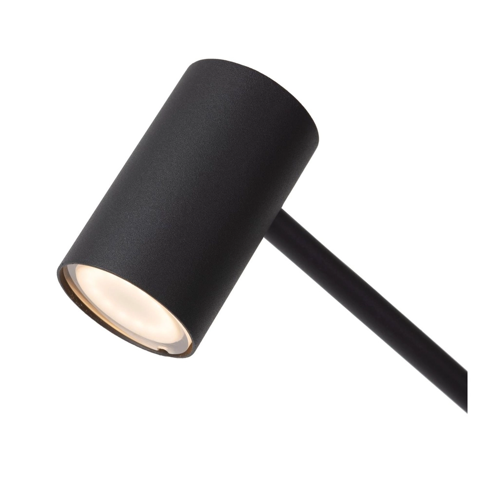 Lampe de bureau rechargeable Tipik Noir Lucide 5411212361325