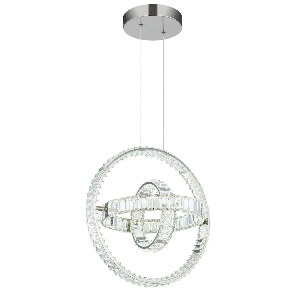 Lampe pendante unique Neil Chrome Globo 9007371516414