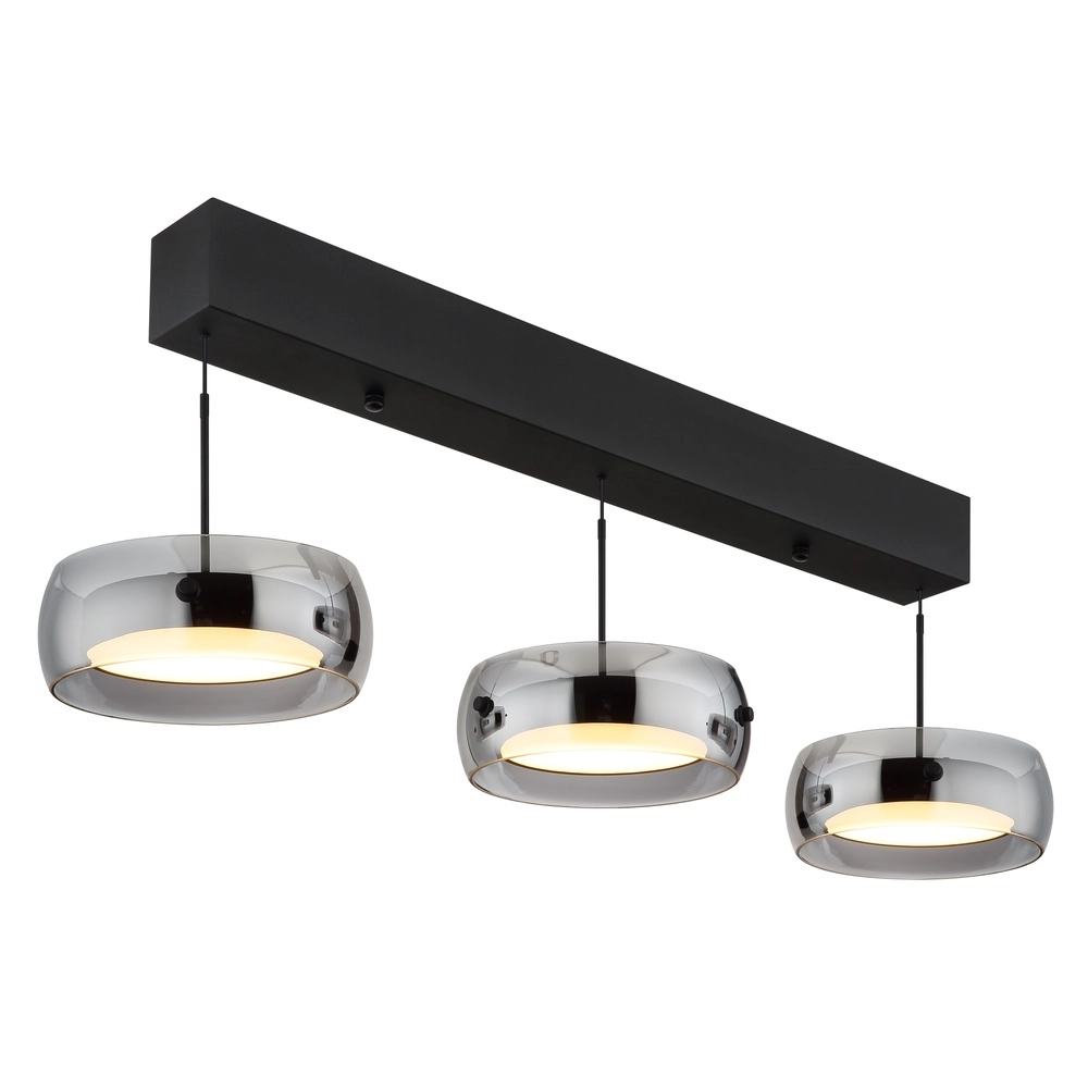 Lampe pendante de conception Livion Noir Globo 9007371589128
