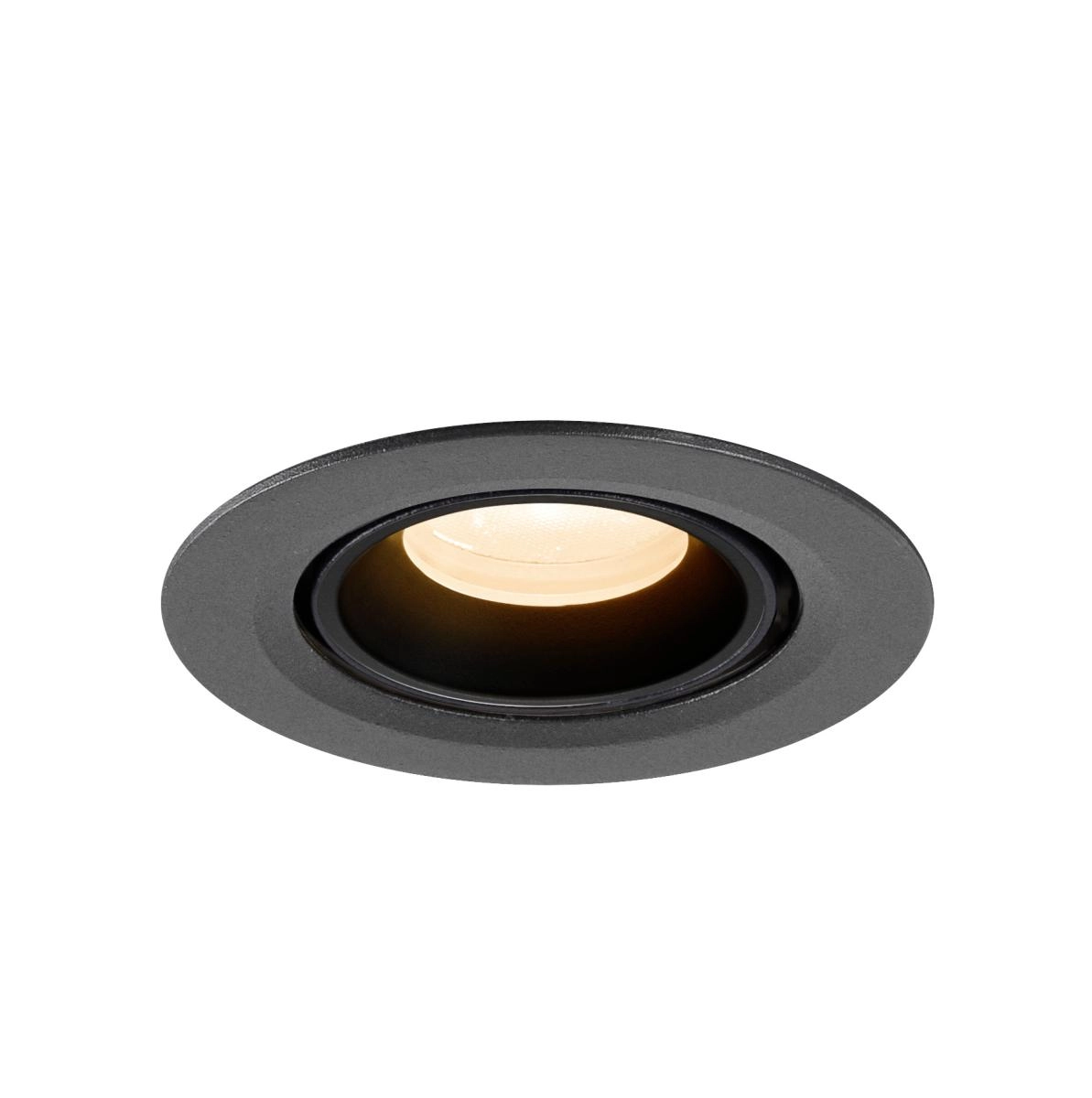 Spot encastré Numinos Gimble XS noir 2700K - 20 deg SLV 4024163307284