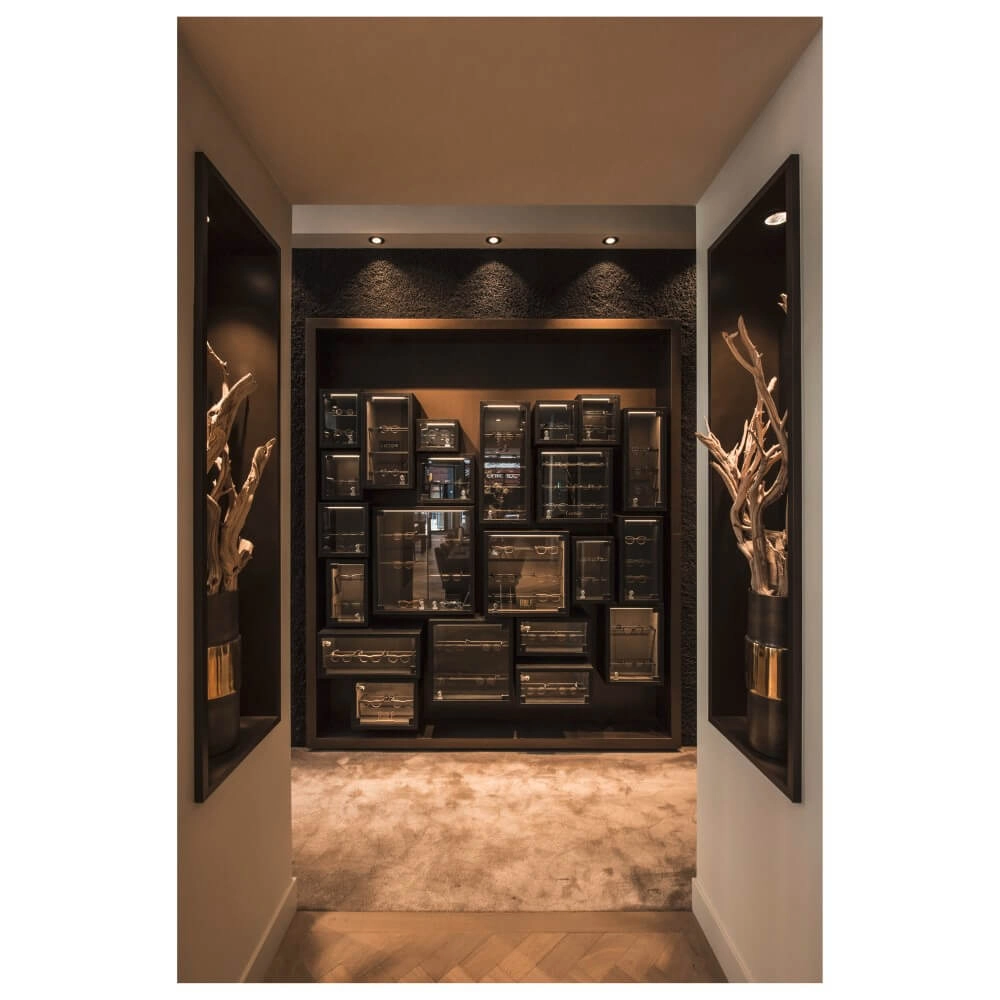 Spot LED rond New Tria 68 noir - 3000K - 750lm - 38g SLV 4024163277778