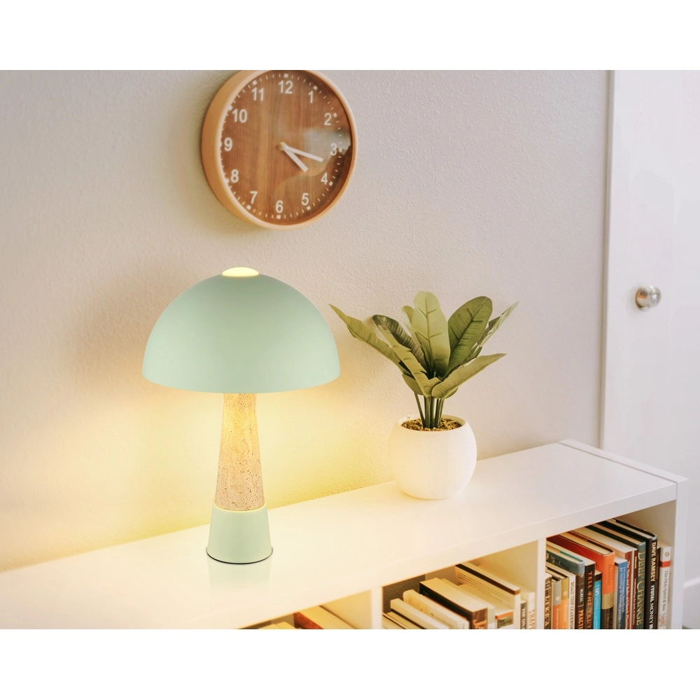 Lampe de table unique Paulin Vert Globo 9007371575695