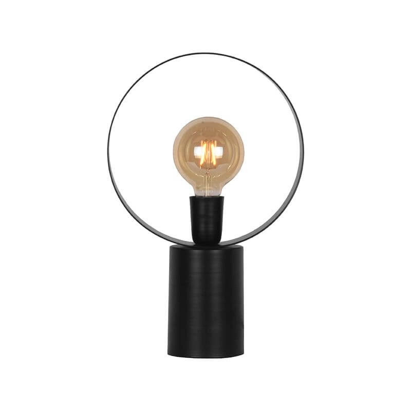 Lampe de table noire Ray Lampe de table noire Ray