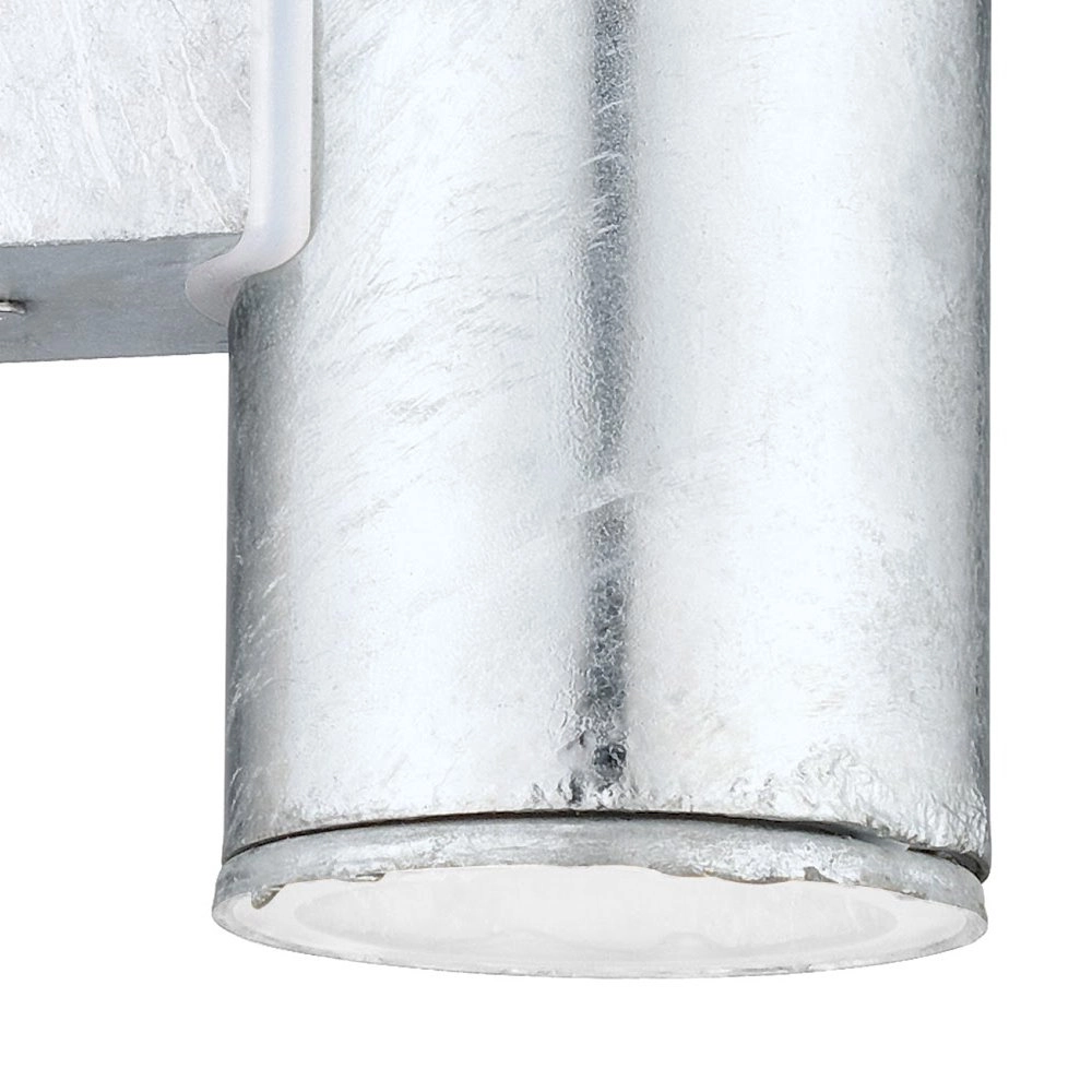 Spot mural en zinc Riga 4 Eglo 9002759309084