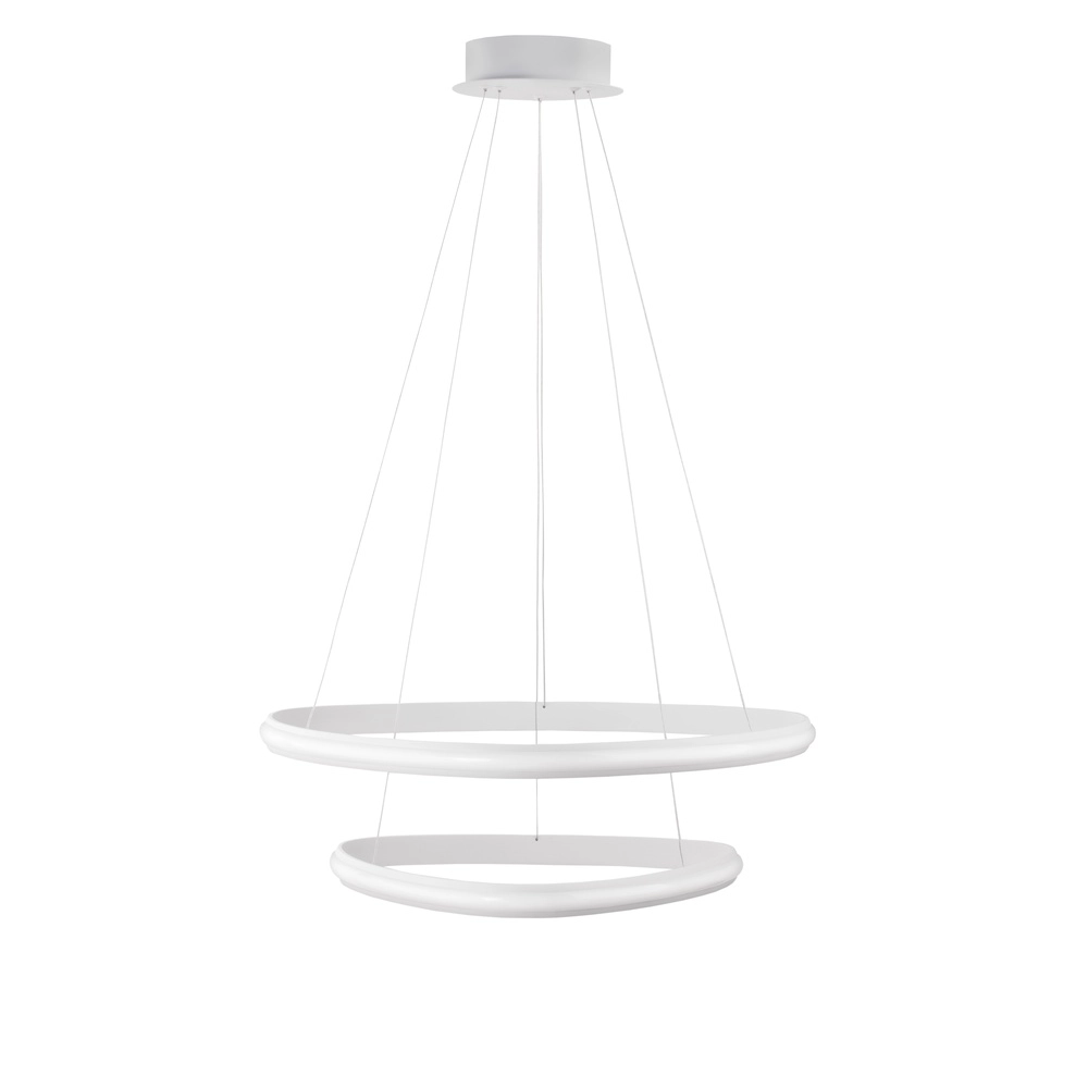 Suspension design Aries blanc Ø 59cm