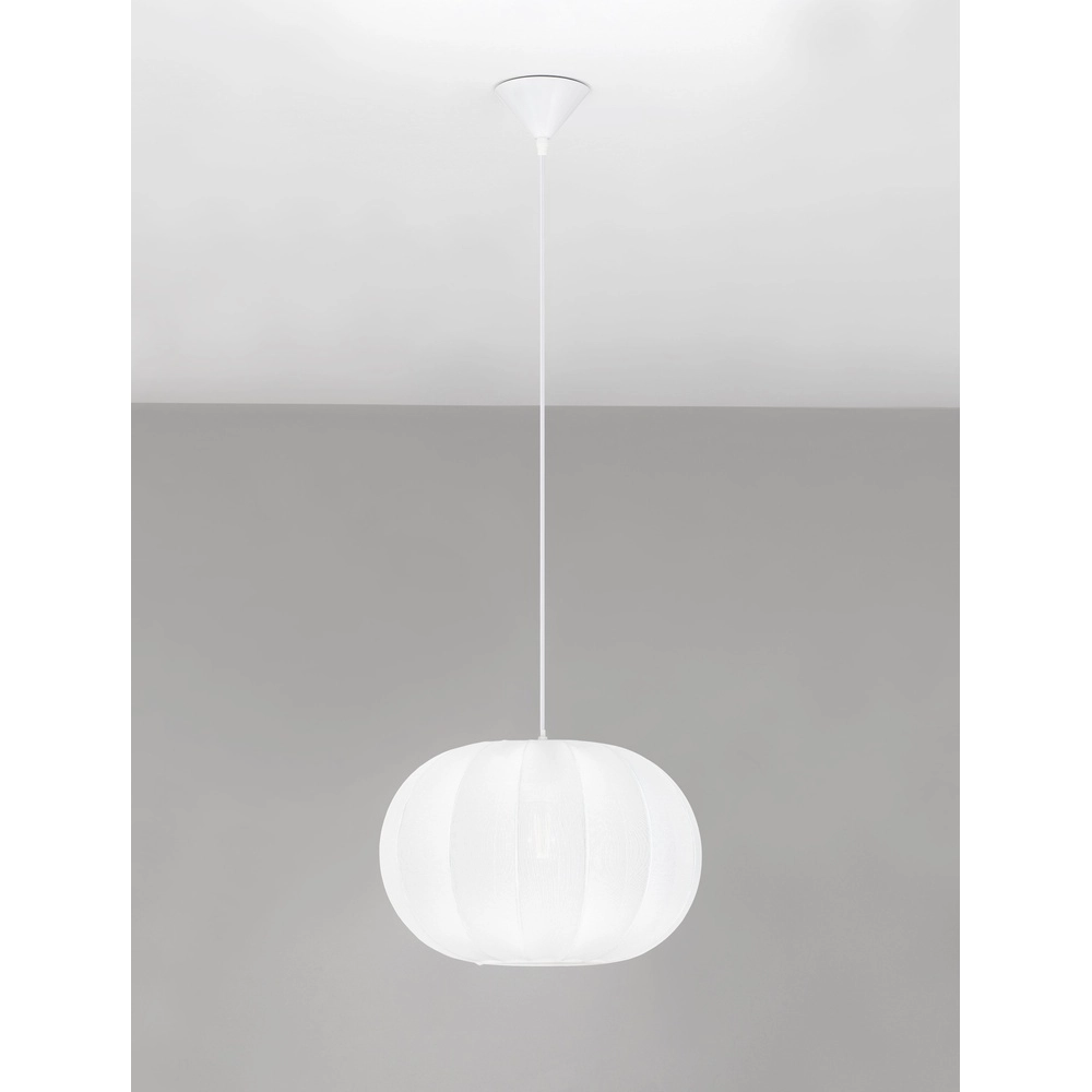 Lampe suspendue Delina Blanc Lyora 5212017487971