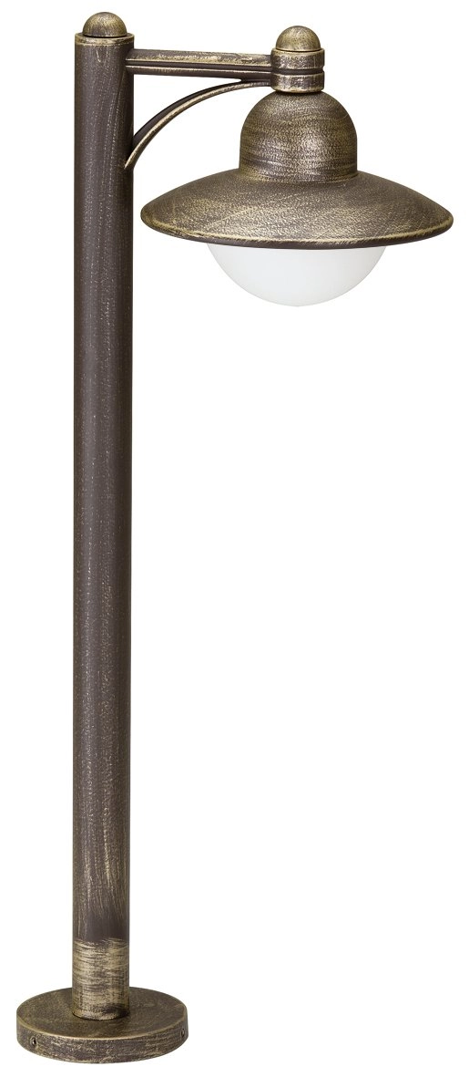 Lampe d'allée de jardin Mauty 90 cm - bronze
