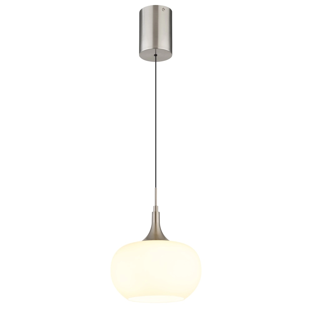 Lampe pendante de conception Lui nickel