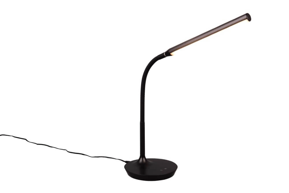 Lampe de table Toro noir