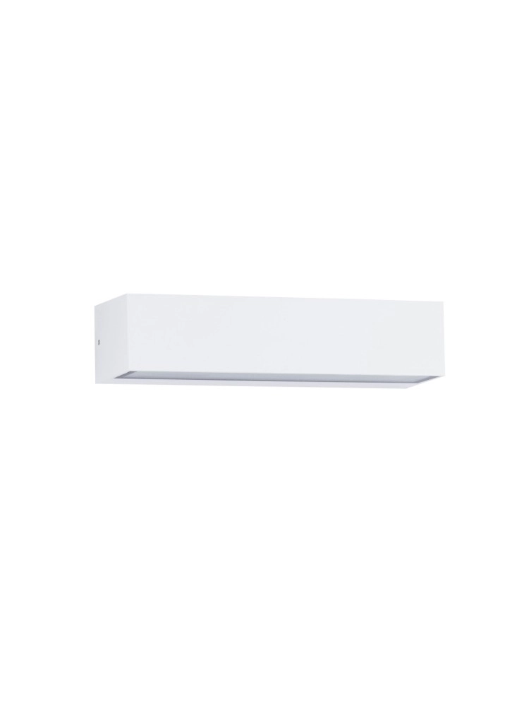 Lampe murale élégante Lane blanc 22cm - 21W Lyora 5212017496775