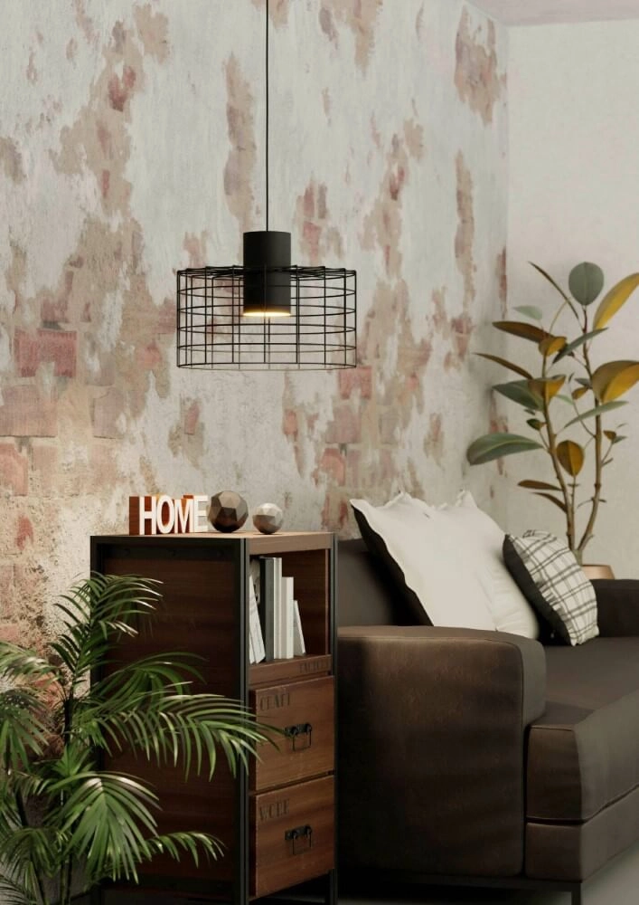 Lampe à fil Milligan Ø 38 cm Eglo 9002759436278