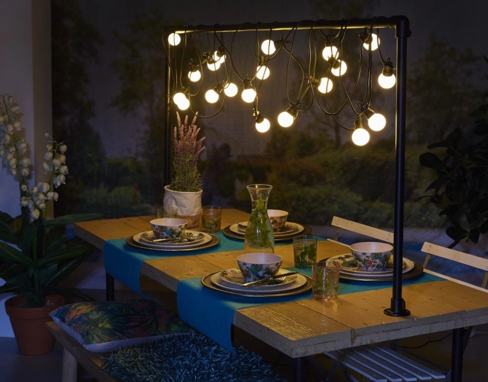 Lampe Honolulu 24 volt Luxform 8719099971758