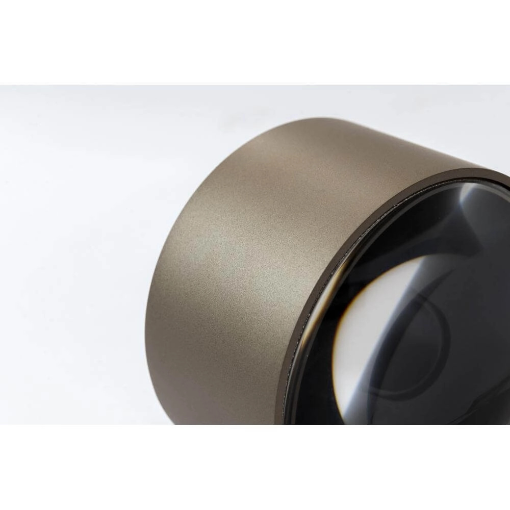 Applique murale unique Hudson champagne Artdelight 8720701100121