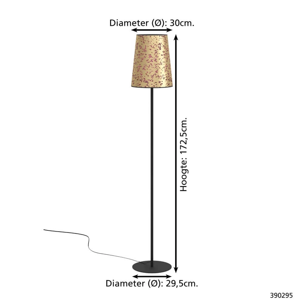 Lampadaire Castuera avec plusieurs couleurs Stars of Light 9008606274567