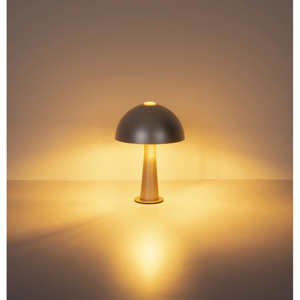 Lampe de table moderne Julia Brown Globo 9007371580620