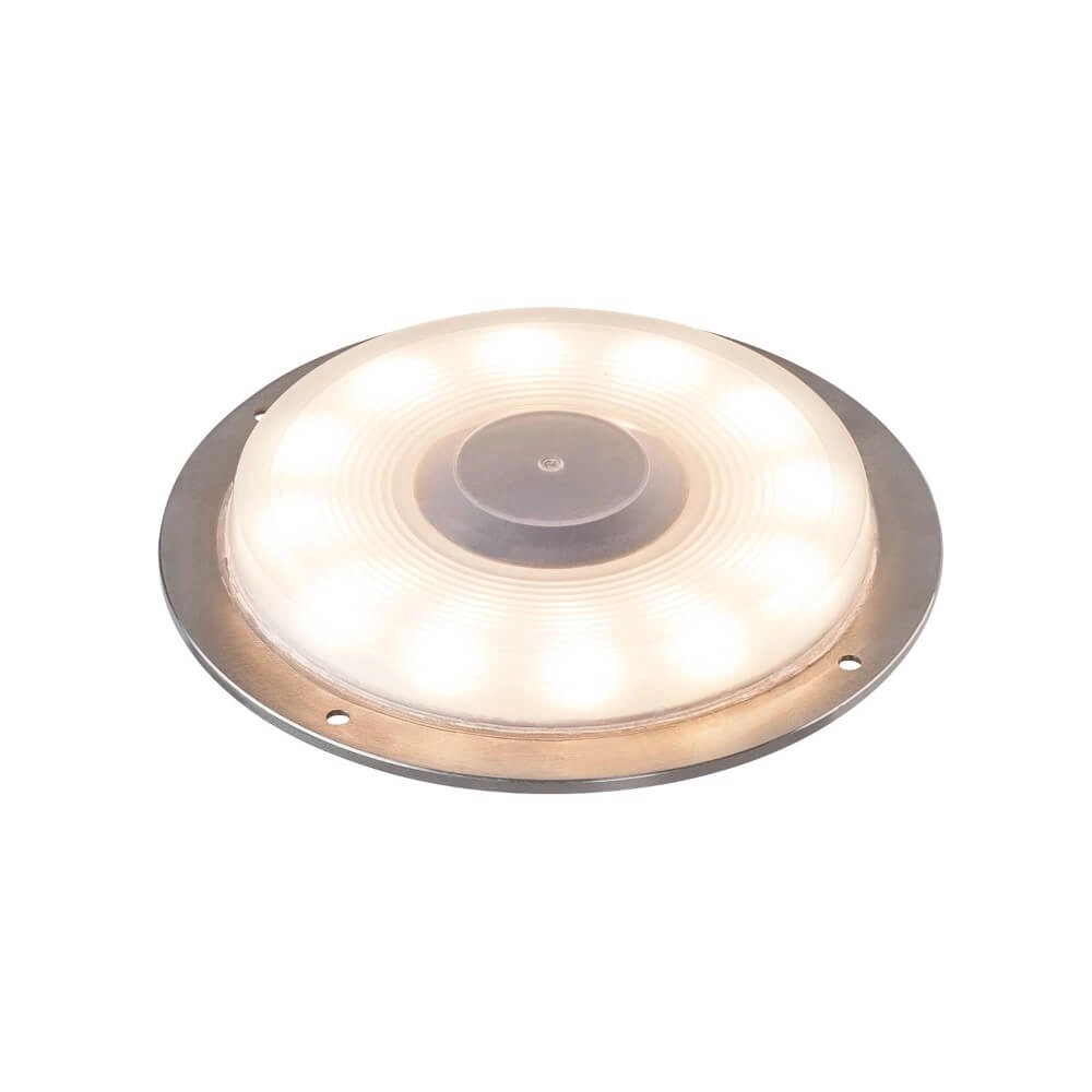 Lampe au sol Led Plot LED - aluminium SLV 4024163291446