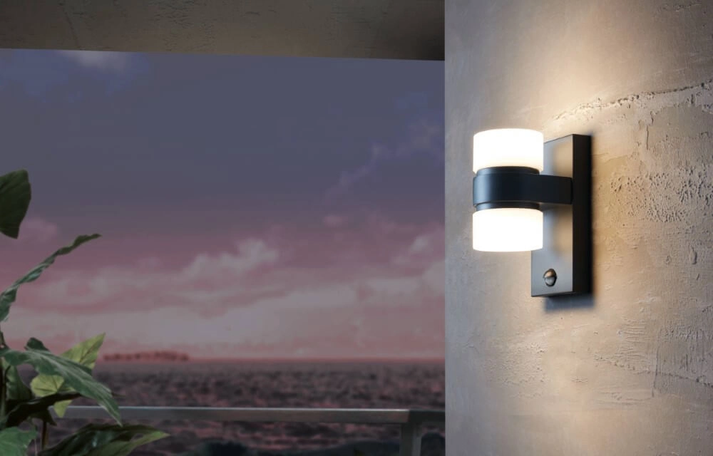 LED Lampe d'extérieur Atollari avec capteur de mouvement Eglo 9002759962760