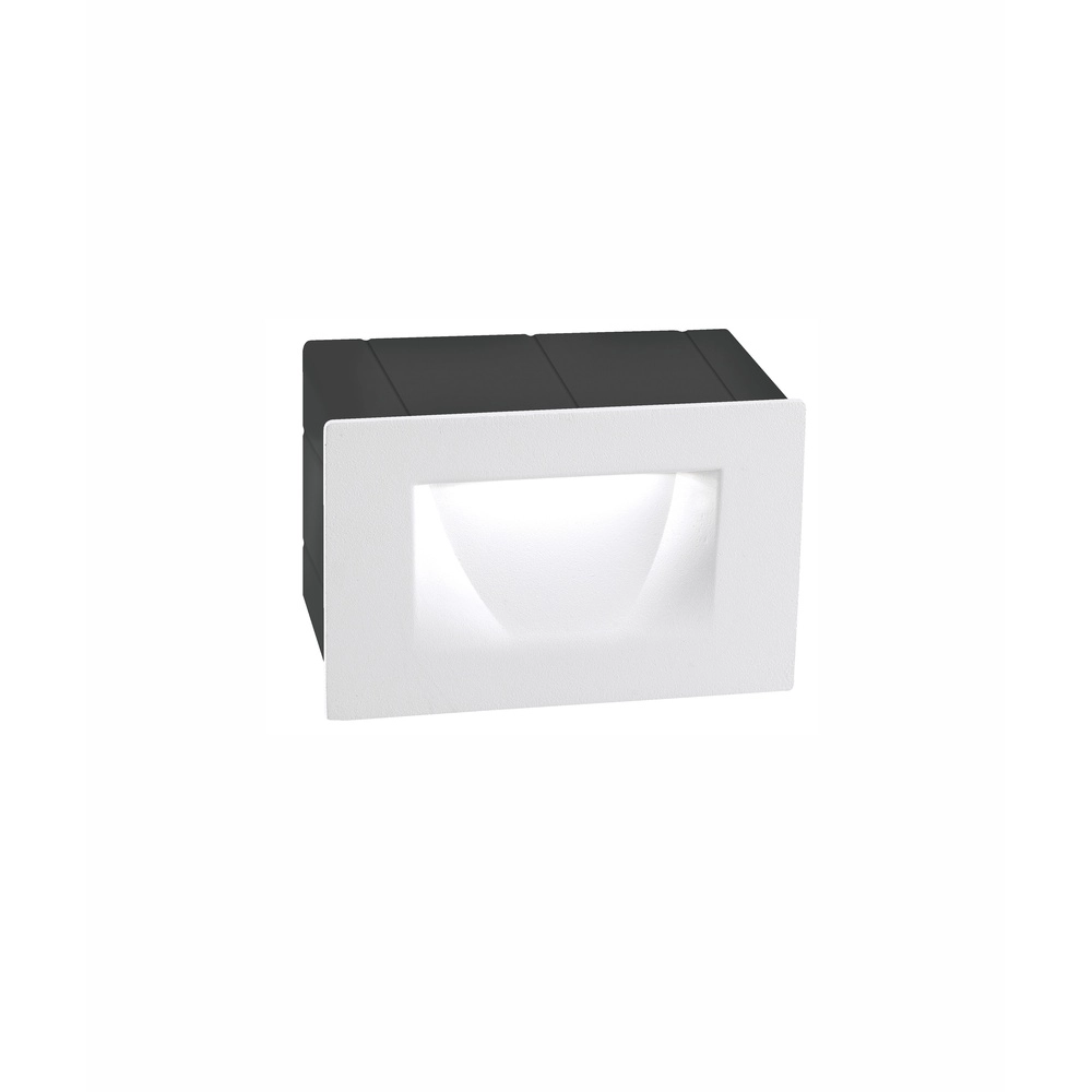 Lumière encastrée Krypton blanc 11cm Lumière encastrée Krypton blanc 11cm