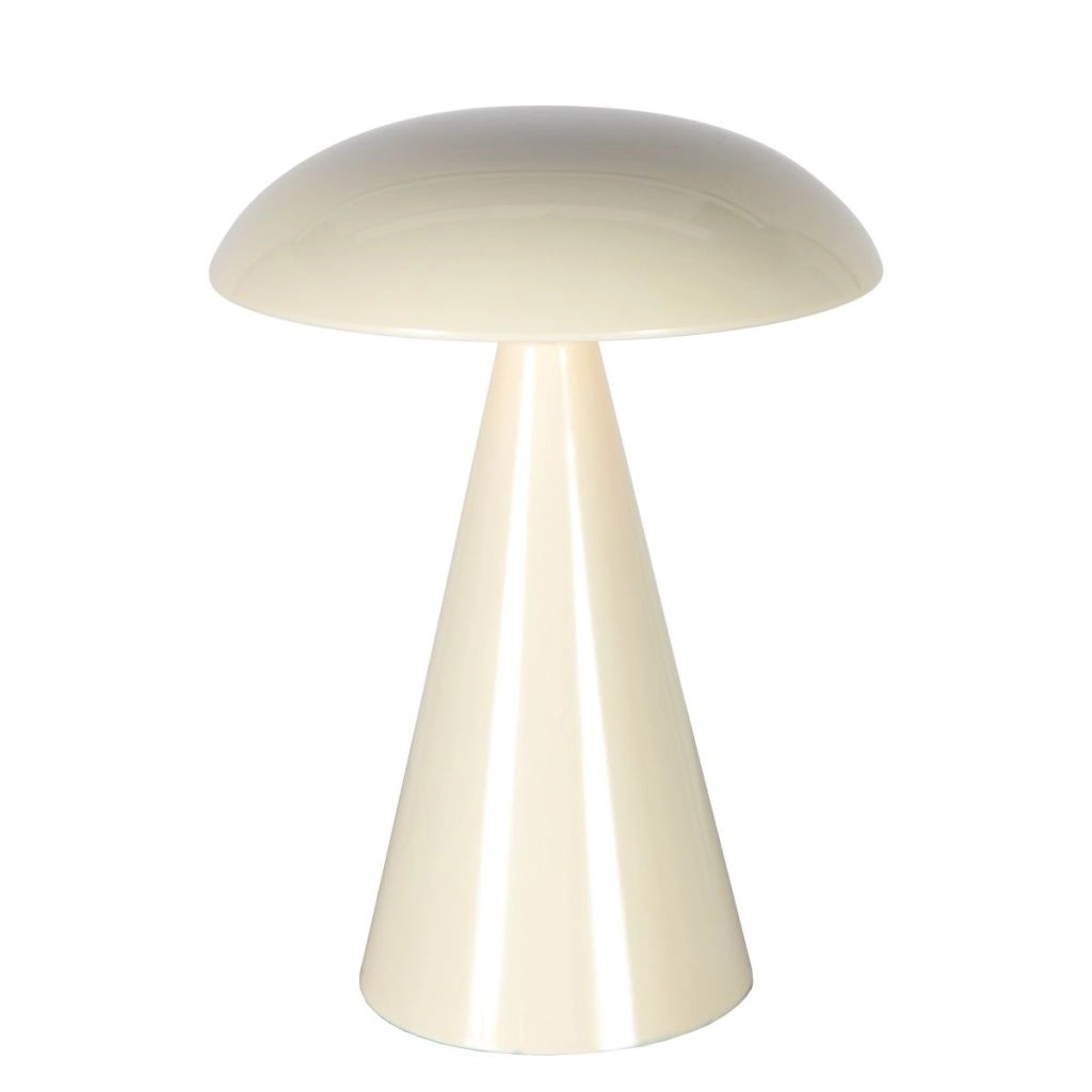 Lampe de table rechargeable Mush Crème Steinhauer 8712746188776