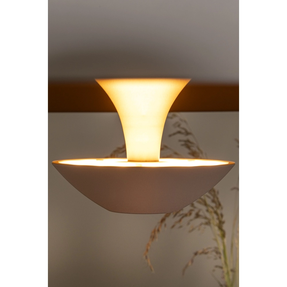 Lampe pendante de conception Kenneth blanc Ø 60cm Premium by Lucide 5411212410467